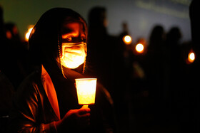 شام غریبان حسینی؛ محرم ۹۹تبریز