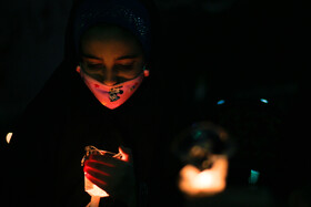 شام غریبان حسینی؛ محرم ۹۹تبریز