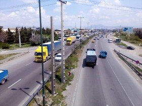 کاهش ۱۹ درصدی تردد خودرو در محورهای آذربایجان شرقی