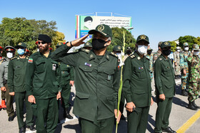 تشییع شهید مدافع امنیت در تبریز