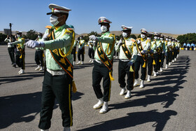 تشییع شهید مدافع امنیت در تبریز