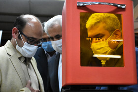 سفر معاون علمی و فناوری رئیس جمهور به تبریز