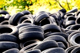 کشف و ضبط بیش از ۵۰۰ حلقه لاستیک خودرو در ملکان
