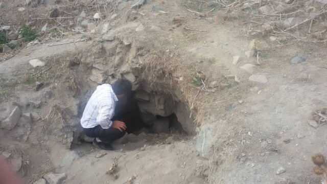 دستگیری باند حفاری غیرمجاز در روستای حیران علیا شهرستان کلیبر