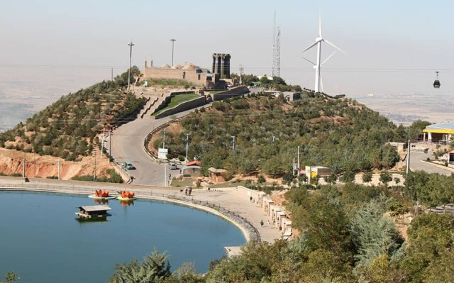 توسعه شبکه همراه اول در تفرجگاه عینالی تبریز توسعه شبکه همراه اول در تفرجگاه عینالی تبریز