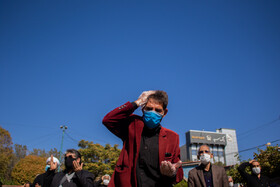 مراسم عزاداری 28ام صفر در مصلی تبریز