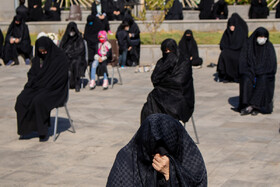 مراسم عزاداری 28ام صفر در مصلی تبریز