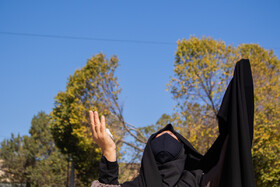 مراسم عزاداری 28ام صفر در مصلی تبریز