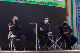 مراسم عزاداری 28ام صفر در مصلی تبریز