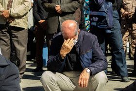 مراسم عزاداری 28ام صفر در مصلی تبریز