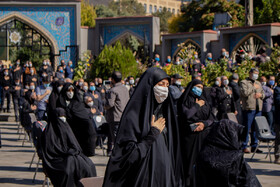 مراسم عزاداری 28 صفر در مصلی تبریز