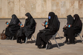 مراسم عزاداری 28 صفر در مصلی تبریز