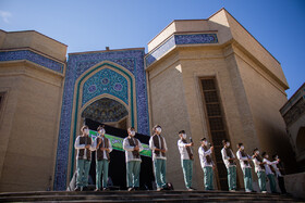 مراسم عزاداری 28 صفر در مصلی تبریز