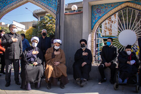 مراسم عزاداری 28 صفر در مصلی تبریز