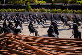 مراسم عزاداری 28 صفر در مصلی تبریز