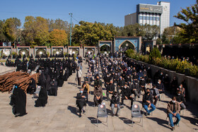 مراسم عزاداری 28 صفر در مصلی تبریز