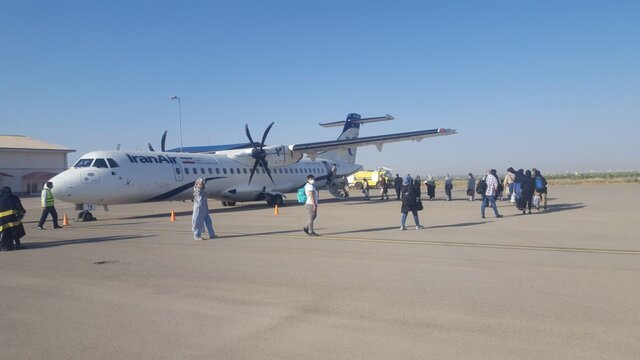 افزایش مسافران فرودگاه سهند مراغه