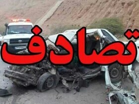سانحه‌ی رانندگی در تبریز، ۵ مصدوم برجای گذاشت 