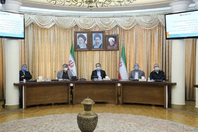 قرارگاه پدافند پرتوی آذربایجان شرقی تشکیل شد