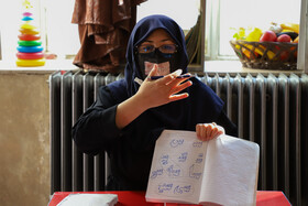 مدارس استثنایی تبریز در روزهای کرونایی