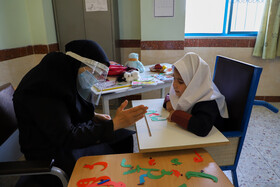 مدارس استثنایی تبریز در روزهای کرونایی 4