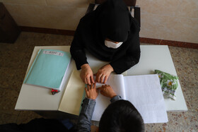 مدارس استثنایی تبریز در روزهای کرونایی 5