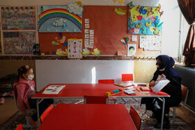 مدارس استثنایی تبریز در روزهای کرونایی 17