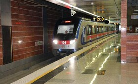 کاهش زمان خدمات رسانی متروی تبریز