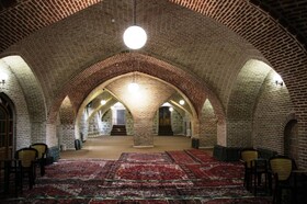 مسجد شرقی مجموعه تاریخی حسن پادشاه تبریز ساماندهی می‌شود