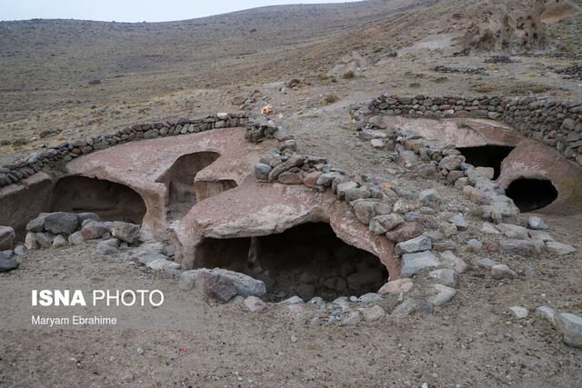 حیله ور، روستایی در دل خاک