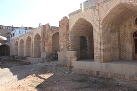 ساماندهی و مرمت 14 باب حجره در مجموعه تاریخی حسن پادشاه تبریز