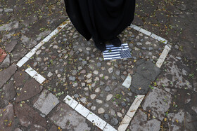 تجمع اعتراض آمیز جمعی از دانشجویان و طلاب تبریز علیه ترور شهید فخری زاده