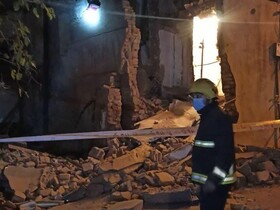 گودبرداری غیراصولی موجب ریزش سه ساختمان مسکونی در تبریز شد