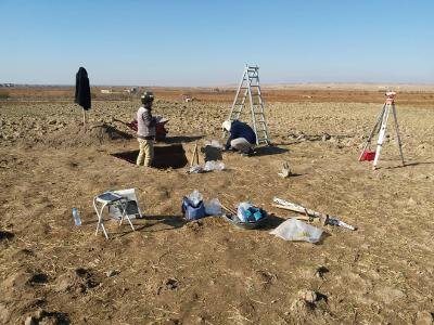 آغاز فعالیت لایه‌نگاری، تعیین عرصه و حریم تپه الله قلی لیلان