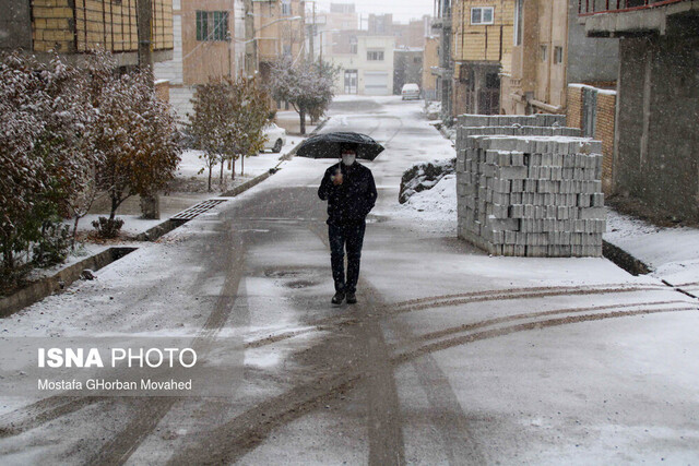 بارش برف از شنبه در آذربایجان شرقی
