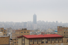 الودگی هوای تبریز