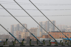 الودگی هوای تبریز