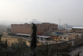 الودگی هوای تبریز