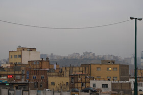 الودگی هوای تبریز