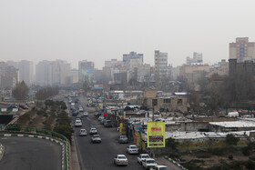 الودگی هوای تبریز