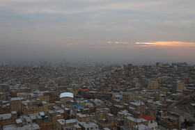 الودگی هوای تبریز