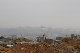 الودگی هوای تبریز