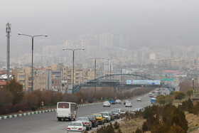 الودگی هوای تبریز