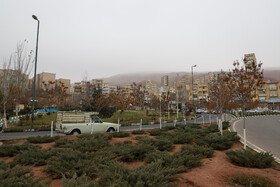 الودگی هوای تبریز