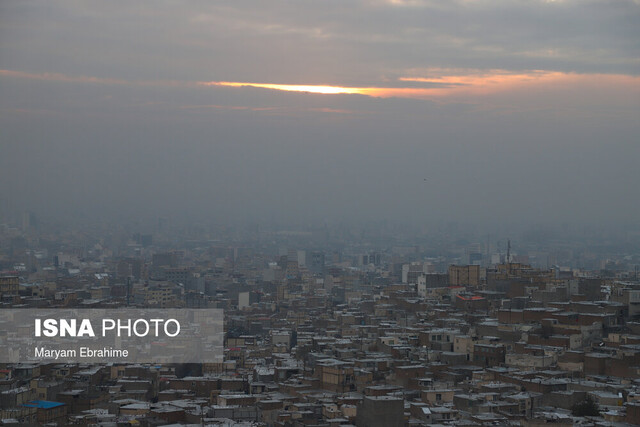 بازگشت سوخت گاز به نیروگاه تبریز، به تنهایی هوای آلوده شهر را سالم نمی‌کند 