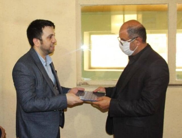 انتخاب دانش آموخته دانشگاه جامع علمی کاربردی آذربایجان شرقی به عنوان فناور برتر استان
