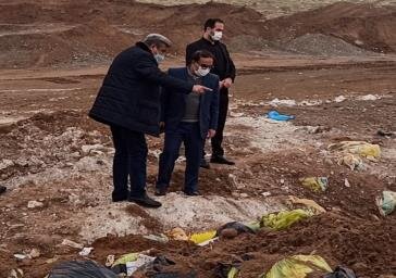 دغدغه دستگاه قضا در حوزه پسماند، با اجرای پروژه مرکز دفن تبریز برطرف می‌شود