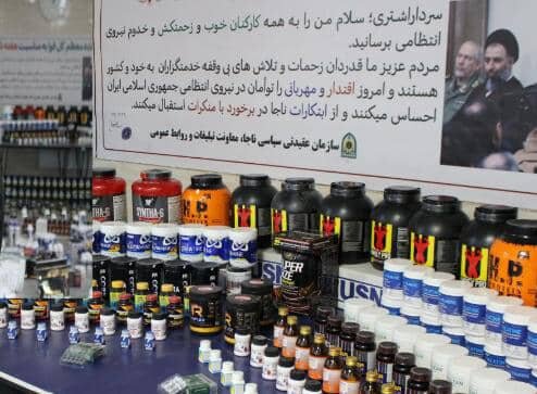 کشف مواد نیروزای غیرمجاز در تبریز