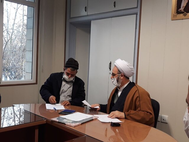 ثبت وقف جدید در شهرستان مراغه