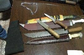 دستگیری ۴ نفر  از اراذل و اوباش شرور در تبریز
